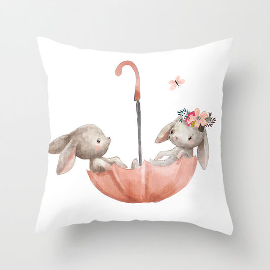 Cute Cartoon Panda Animal Series Pillowcase