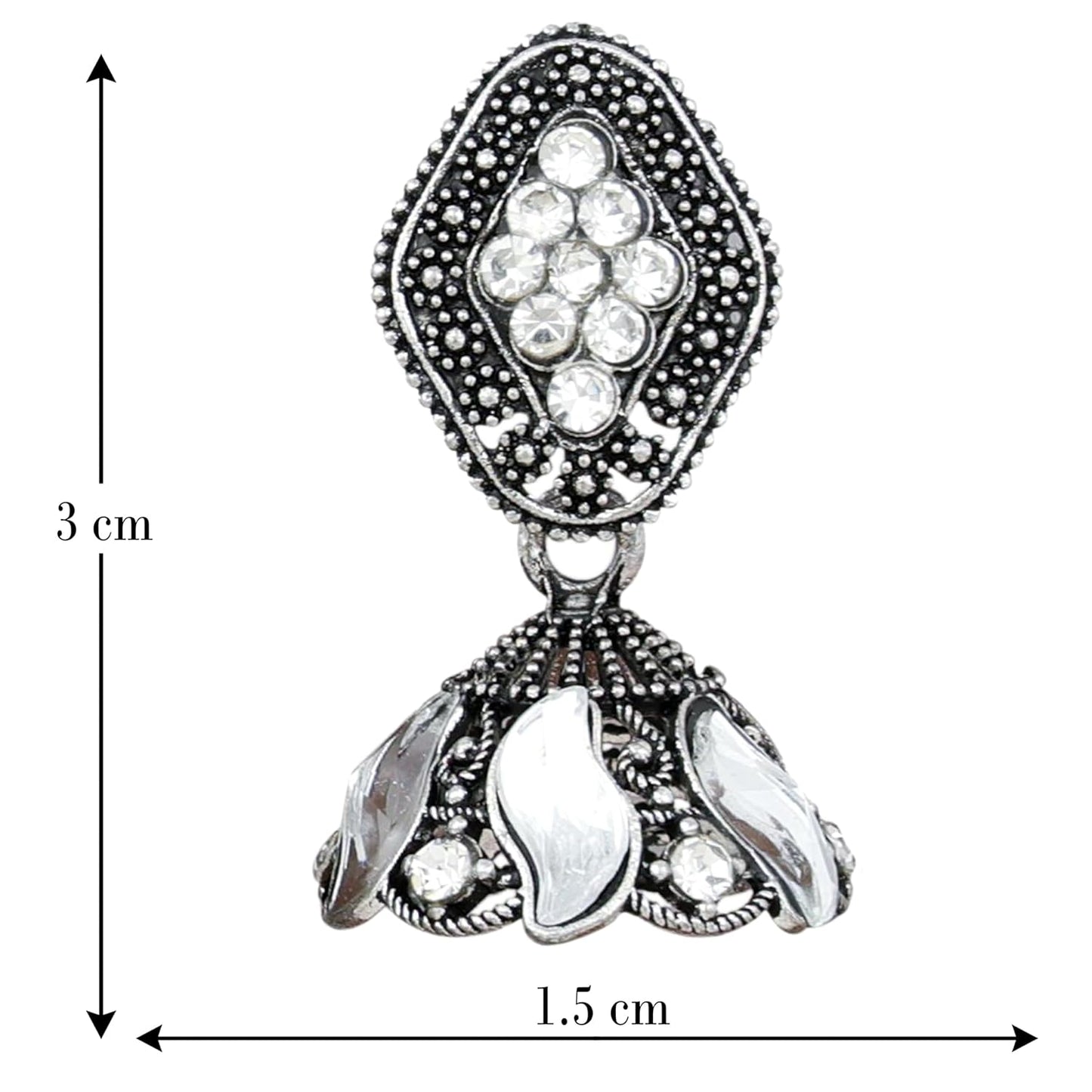 Marigold Jhumki Halo