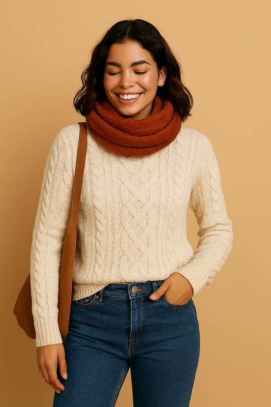 Cable-Knit Sweaters