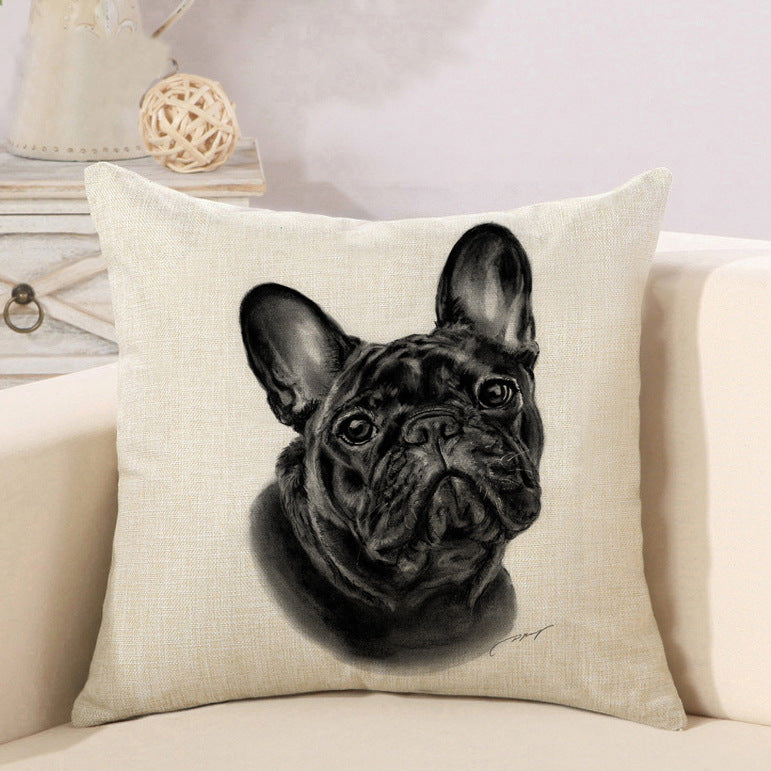 Dog sofa cushion cover