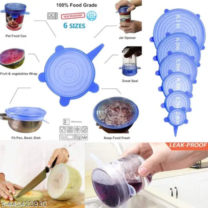 FreshSeal Stretch Lids