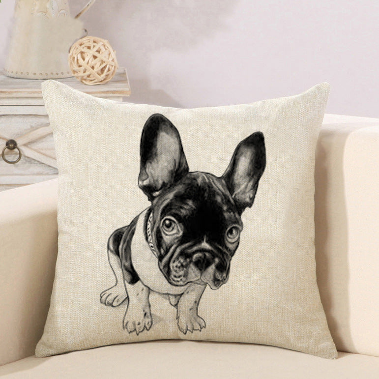 Dog sofa cushion cover