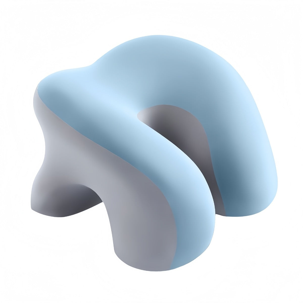 Ergonomic Memory Foam Nap Pillow For Desk Sleeping, Hollow Face Down Cushion With Arm Support Zones, Office School Lunch Break Pillow For Neck Spine Protection, Removable Washable Cover