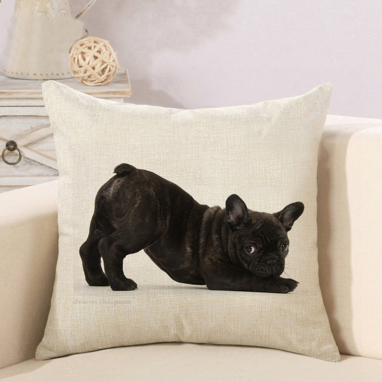 Dog sofa cushion cover