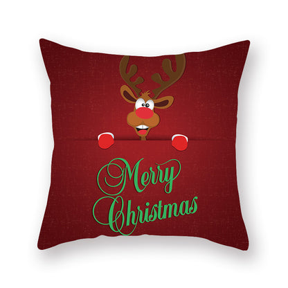 Santa Claus pillowcase