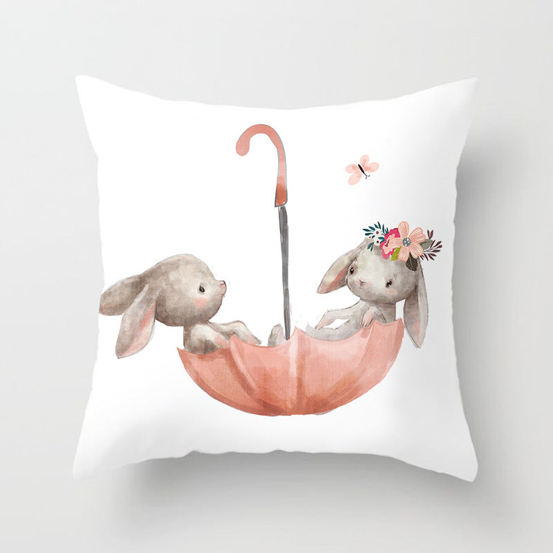 Cute Cartoon Panda Animal Series Pillowcase