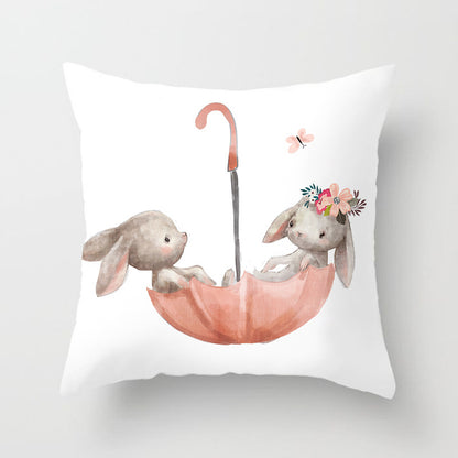 Cute Cartoon Panda Animal Series Pillowcase