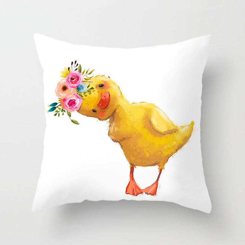 Cute Cartoon Panda Animal Series Pillowcase