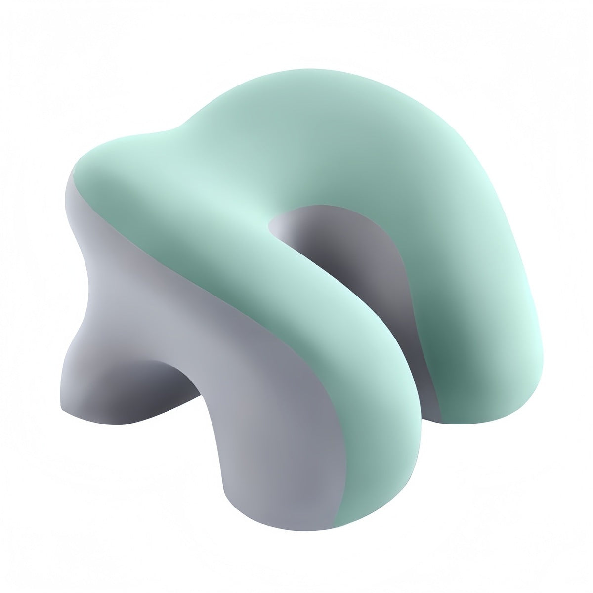 Ergonomic Memory Foam Nap Pillow For Desk Sleeping, Hollow Face Down Cushion With Arm Support Zones, Office School Lunch Break Pillow For Neck Spine Protection, Removable Washable Cover