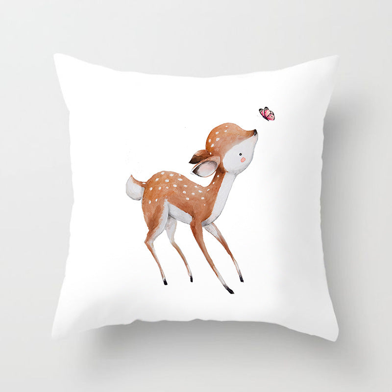 Cute Cartoon Panda Animal Series Pillowcase