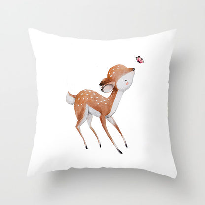 Cute Cartoon Panda Animal Series Pillowcase