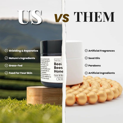 Tunmate Beef Tallow 56.7g Face Cream Lasting Moisturizing Soothing Facial Skin Firming Increase Facial Elasticity Nourishing Smooth Skin Care