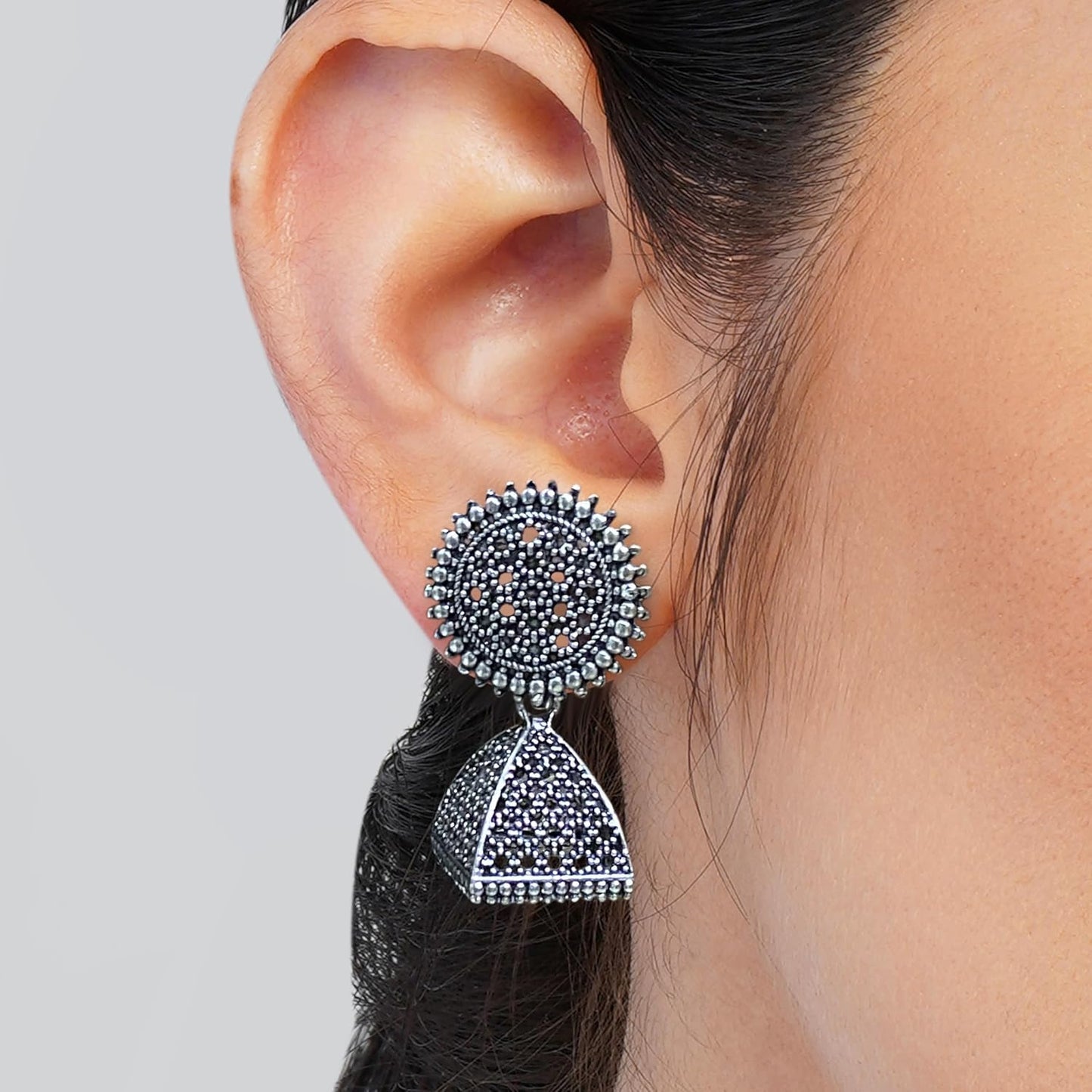 Marigold Jhumki Halo