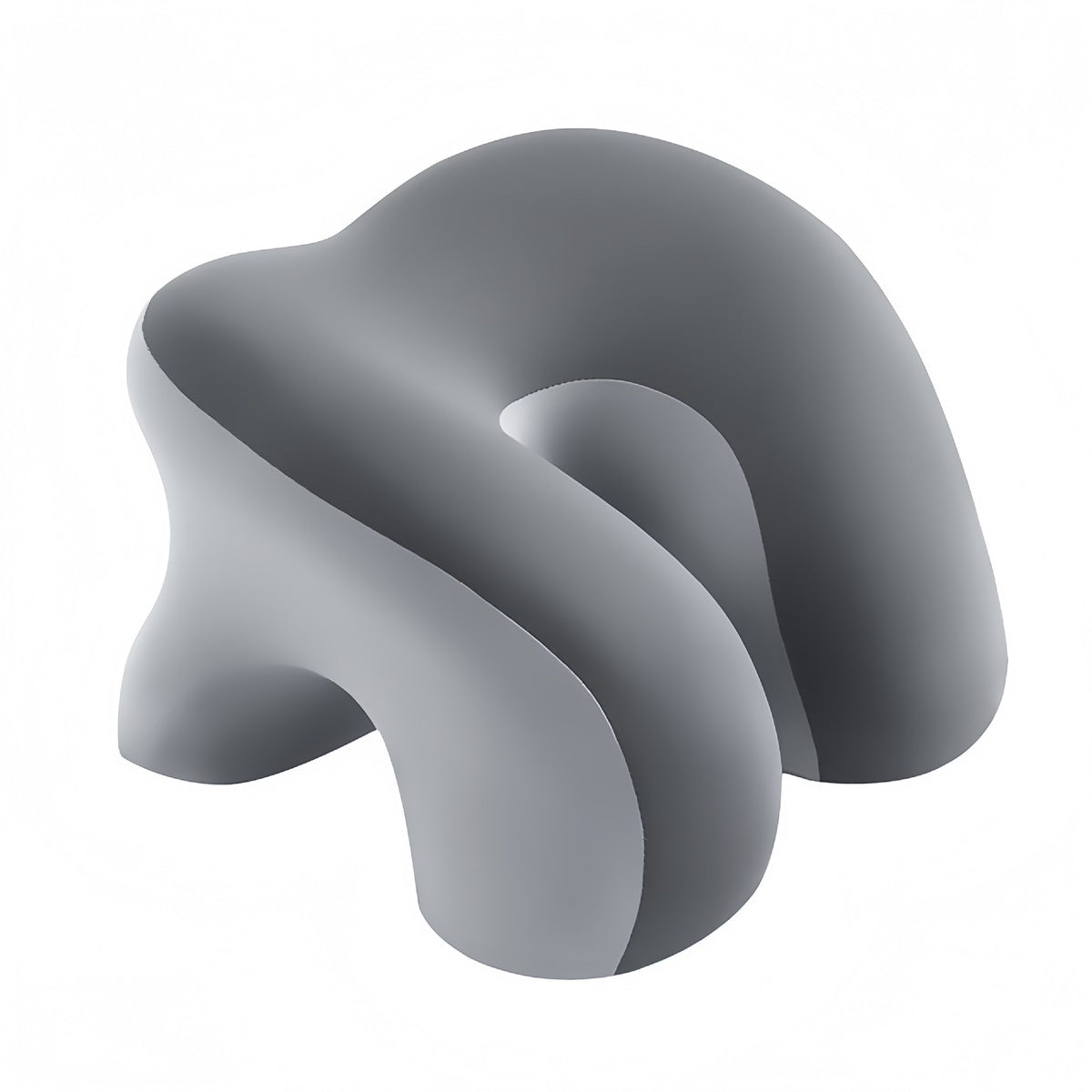 Ergonomic Memory Foam Nap Pillow For Desk Sleeping, Hollow Face Down Cushion With Arm Support Zones, Office School Lunch Break Pillow For Neck Spine Protection, Removable Washable Cover