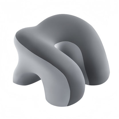 Ergonomic Memory Foam Nap Pillow For Desk Sleeping, Hollow Face Down Cushion With Arm Support Zones, Office School Lunch Break Pillow For Neck Spine Protection, Removable Washable Cover