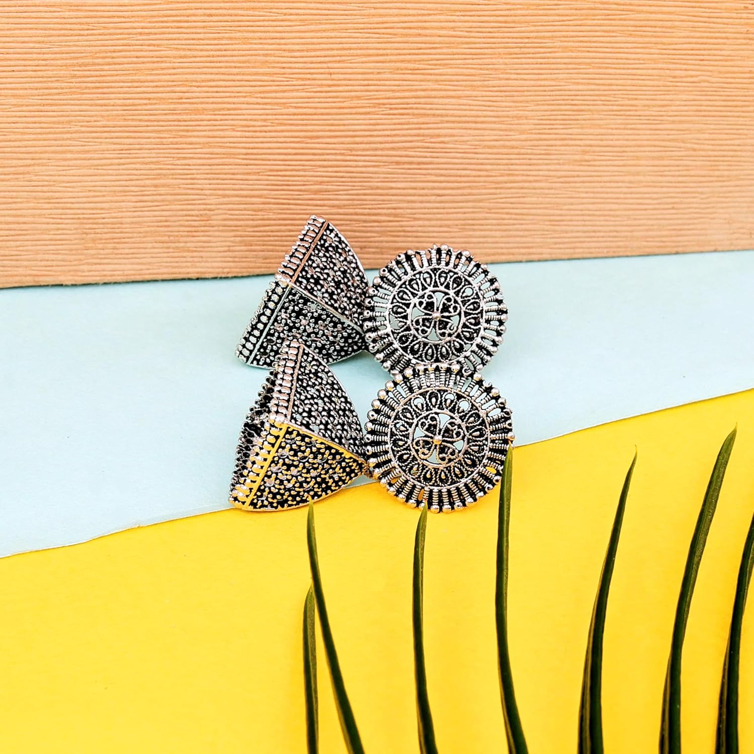 Marigold Jhumki Halo