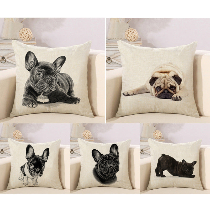 Dog sofa cushion cover